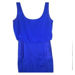Blue Gianni Bini Dress